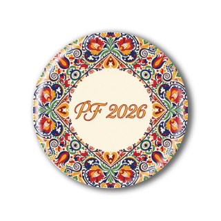 PF 2026 - Placka, magnetka, nebo přívěsek 