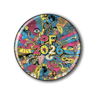 PF 2026 - Placka, magnetka, nebo přívěsek