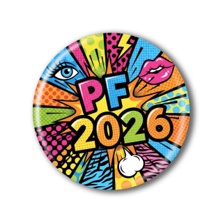 PF 2026 - Placka, magnetka, nebo přívěsek 
