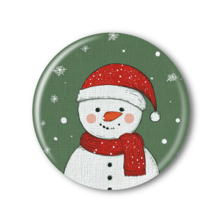 Vánoční placka, magnetka, nebo přívěsek 