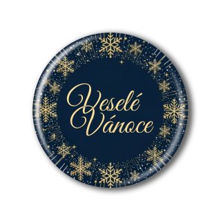 Vánoční placka, magnetka, nebo přívěsek 