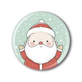 Vánoční placka, magnetka, nebo přívěsek 