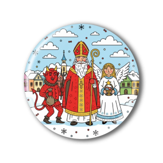 Placka - Mikuláš, anděl a čert