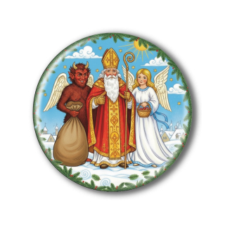Placka - Mikuláš, anděl a čert