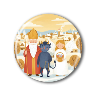 Placka - Mikuláš, anděl a čert