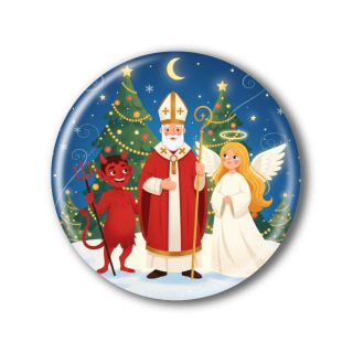 Placka - Mikuláš, anděl a čert