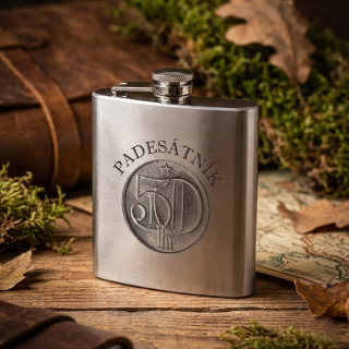 Placatka k narozeninám - Padesátník