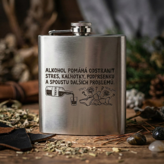 Placatka - Alkohol pomáhá...