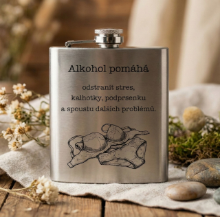 Placatka - Alkohol pomáhá...