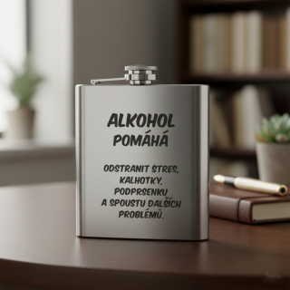 Placatka - Alkohol pomáhá...