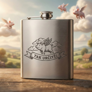 Vtipná placatka - Tak určitě!