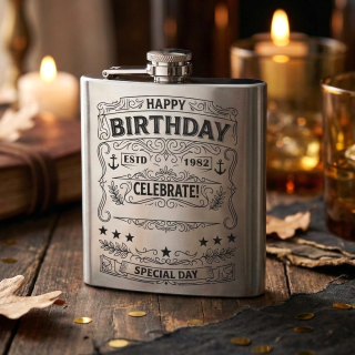 Placatka Happy Birthday