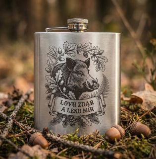 Placatka pro myslivce - Lovu zdar!