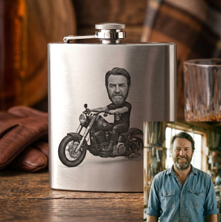 Placatka - Motorkář podle vaší fotky