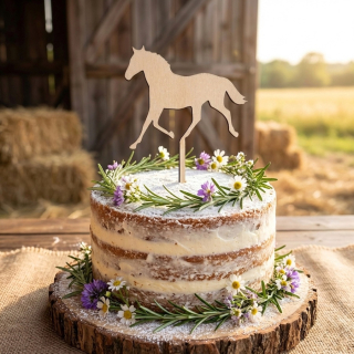 Zápich do dortu - Kůň
