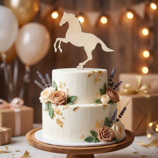 Zápich do dortu - Kůň