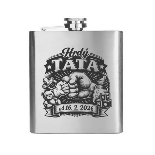 Placatka - HRDÝ TÁTA