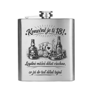 Placatka - Konečně je ti 18