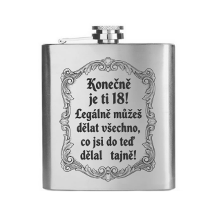 Placatka - Konečně je ti 18