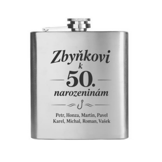 Placatka k narozeninám
