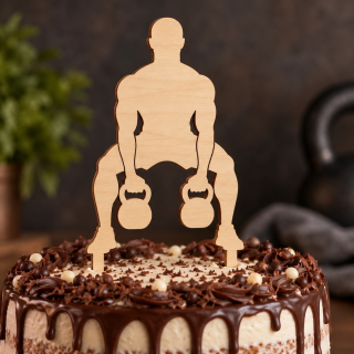 Zápich do dortu – Fitness