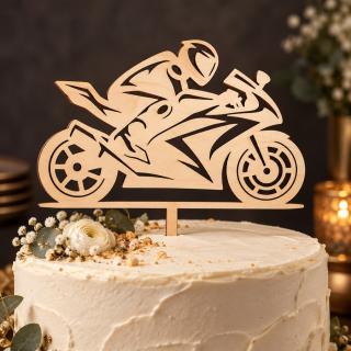 Zápich do dortu – Motorkář