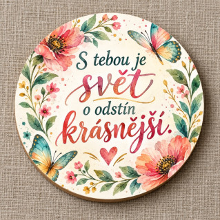 Laskavá magnetka