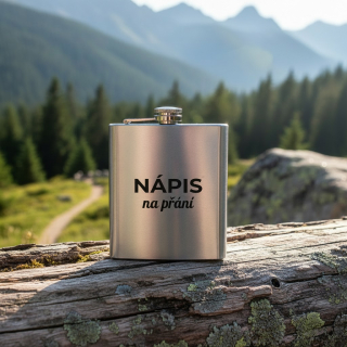 Placatka s vlastním nápisem
