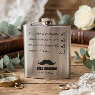 Placatka pro svědka (bráchu)