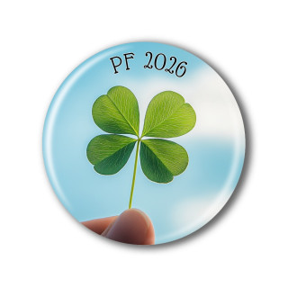 PF 2027 – placka, magnetka nebo přívěsek